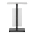 Modern European furniture - Bubble Glass Accent Table - www.oroa.com