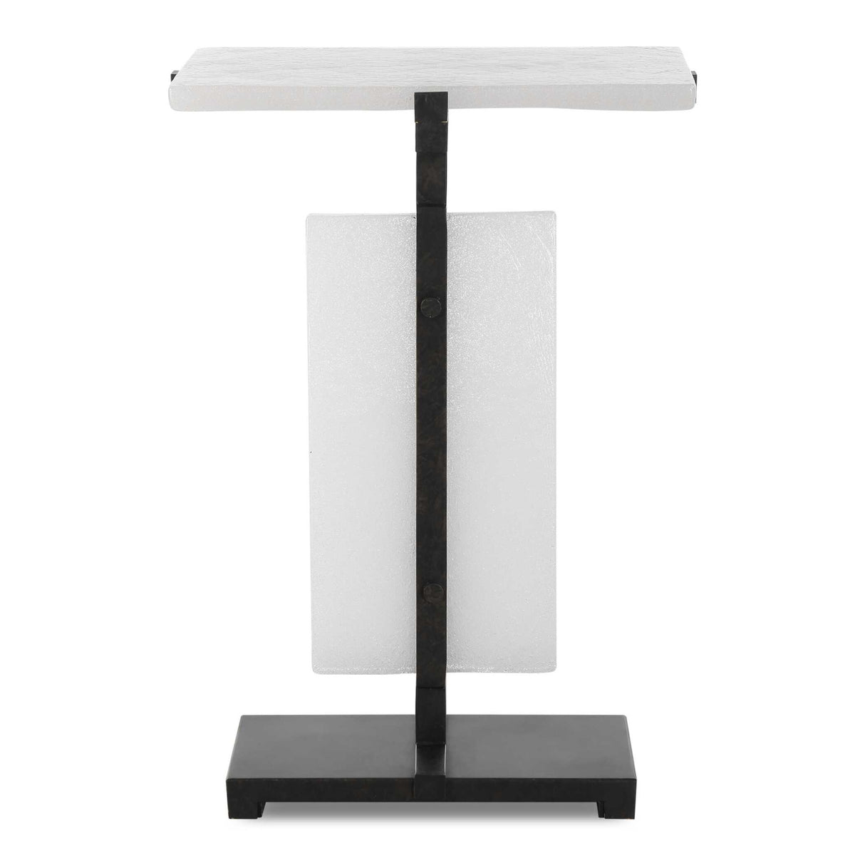 Modern European furniture - Bubble Glass Accent Table - www.oroa.com