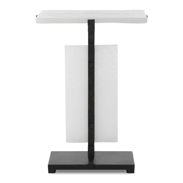 Modern European furniture - Bubble Glass Accent Table - www.oroa.com