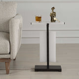 Modern European furniture - Bubble Glass Accent Table - www.oroa.com