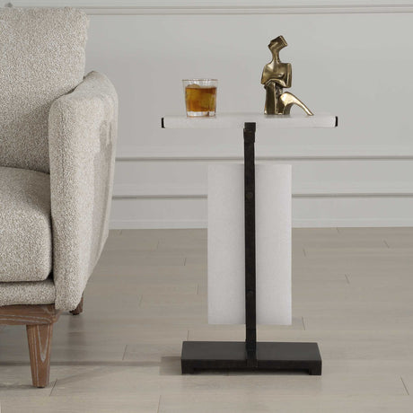 Modern European furniture - Bubble Glass Accent Table - www.oroa.com