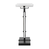 Modern European furniture - Bubble Glass Accent Table - www.oroa.com