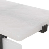 Modern European furniture - Bubble Glass Accent Table - www.oroa.com