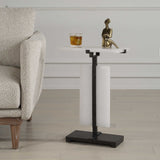 Modern European furniture - Bubble Glass Accent Table - www.oroa.com