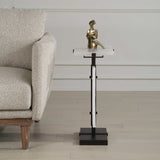 Modern European furniture - Bubble Glass Accent Table - www.oroa.com