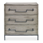 Mango Wood 3-Drawer Accent Chest | Uttermost Jory