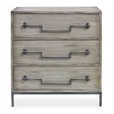 Mango Wood 3-Drawer Accent Chest | Uttermost Jory