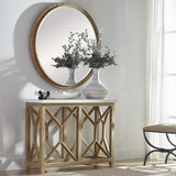 Natural White Limestone Console Table | Uttermost Catali