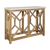 Natural White Limestone Console Table | Uttermost Catali