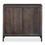 Modern European furniture - 2-Door Wooden Cabinet - www.oroa.com