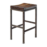 Modern European furniture - Solid Hardwood Bar Stool - www.oroa.com