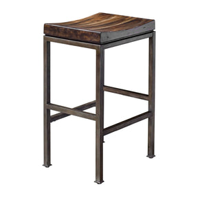 Solid Hardwood Bar Stool by Uttermost Beck