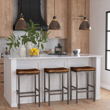 Modern European furniture - Solid Hardwood Bar Stool - www.oroa.com