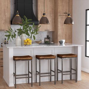   Solid Hardwood Bar Stool | Oroa.com
