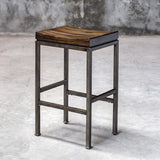 Modern European furniture - Solid Hardwood Bar Stool - www.oroa.com