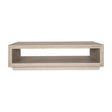 Modern European furniture - Light Oak Coffee Table - www.oroa.com