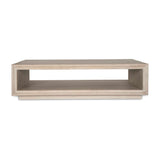 Modern European furniture - Light Oak Coffee Table - www.oroa.com
