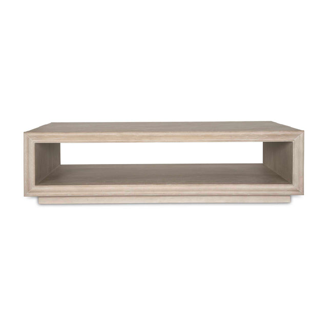 Modern European furniture - Light Oak Coffee Table - www.oroa.com
