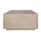 Modern European furniture - Light Oak Coffee Table - www.oroa.com