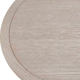 Modern European furniture - White Oak Adjustable Accent Table - www.oroa.com
