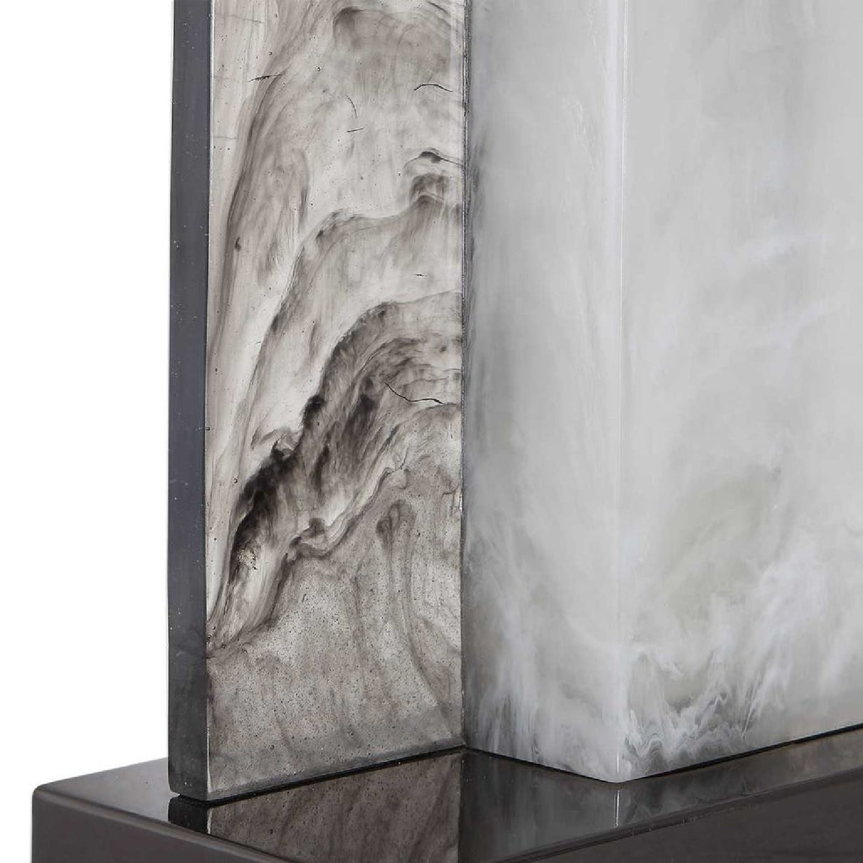   Double Slab Table Lamp | Oroa.com