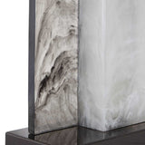 Double Slab Table Lamp | Uttermost Vanda