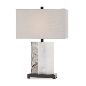 Modern European furniture - Double Slab Table Lamp by Uttermost Vanda - www.oroa.com
