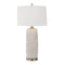 Geometric Patterned Ceramic Table Lamp | Uttermost Zade - www.oroa.com