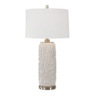 Geometric Patterned Ceramic Table Lamp | Uttermost Zade - www.oroa.com