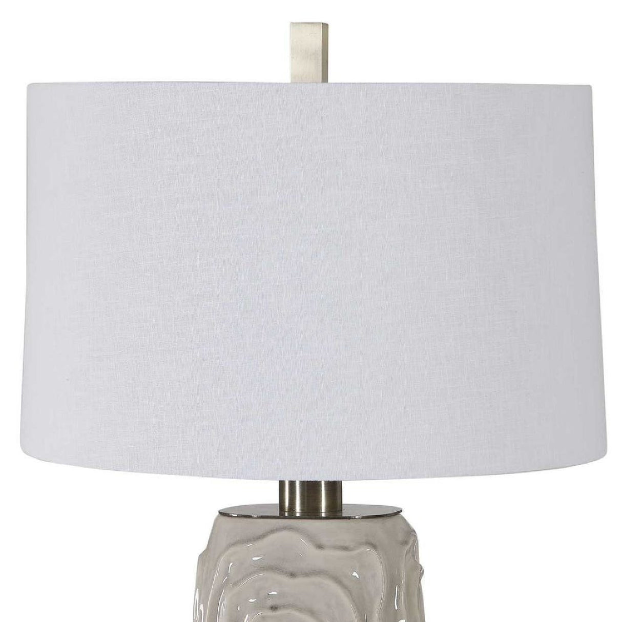 Geometric Patterned Ceramic Table Lamp | Uttermost Zade - www.oroa.com