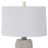 Geometric Patterned Ceramic Table Lamp | Uttermost Zade - www.oroa.com