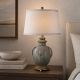Amphora-Inspired Ceramic Table Lamp | Uttermost Cancello
