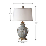 Amphora-Inspired Ceramic Table Lamp | Uttermost Cancello