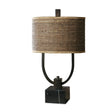 Modern European furniture - Woven Rattan Table Lamp - www.oroa.com