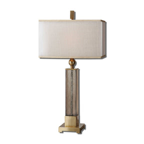 Modern European furniture - Amber Glass Table Lamp by Uttermost  Caecilia - www.oroa.com