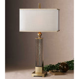 Amber Glass Table Lamp | Uttermost Caecilia