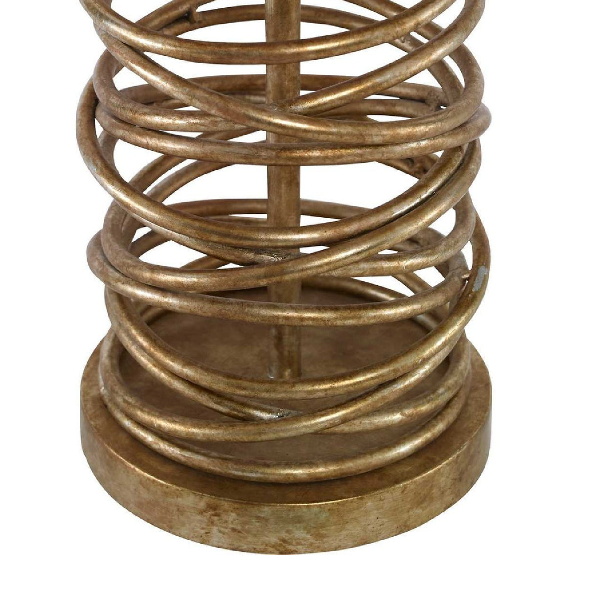   Antique Silver Loops Table Lamp | Oroa.com