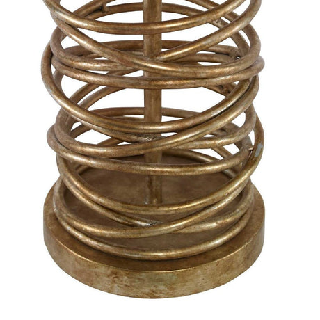 Antique Silver Loops Table Lamp | Uttermost Amarey