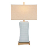 Pale Blue Ceramic Table Lamp | Uttermost Cantarana