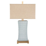 Pale Blue Ceramic Table Lamp | Uttermost Cantarana