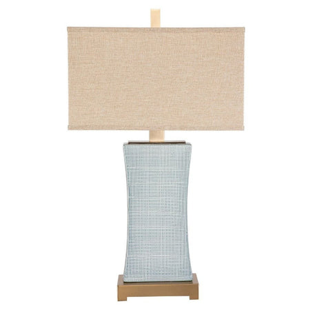 Pale Blue Ceramic Table Lamp | Uttermost Cantarana