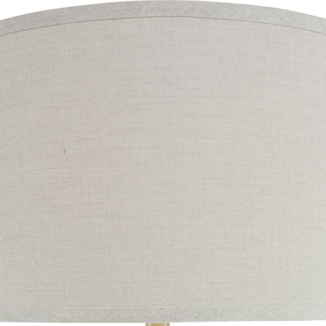 Pleated Gray Glass Table Lamp | Uttermost Vilminore