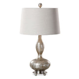 Smoked Mercury Glass Table Lamps (2) | Uttermost Vercana