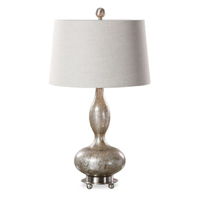Modern European furniture - Smoked Mercury Glass Table Lamps (2) by Uttermost Vercana - www.oroa.com