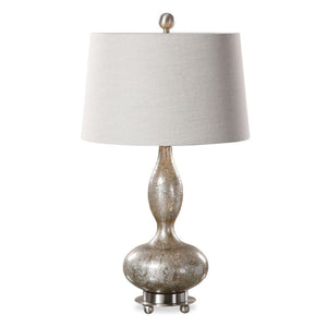   Smoked Mercury Glass Table Lamps (2) | Oroa.com