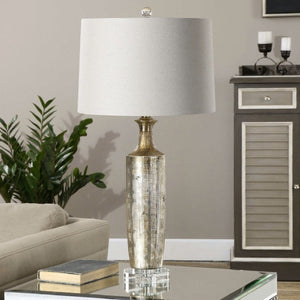   Bronze Glazed Ceramic Table Lamp | Oroa.com