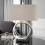 Silver Rings Table Lamp | Uttermost Soroca