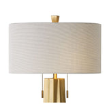 Modern European furniture - Antique Brass Table Lamp - www.oroa.com