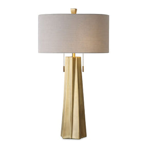 Antique Brass Table Lamp by Uttermost Maris
