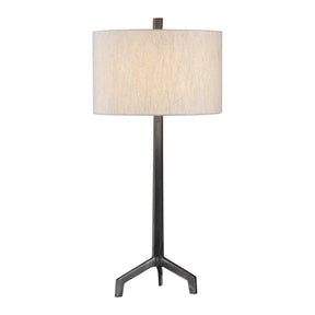 Modern European furniture - Cast Iron Table Lamp by Uttermost Ivor - www.oroa.com